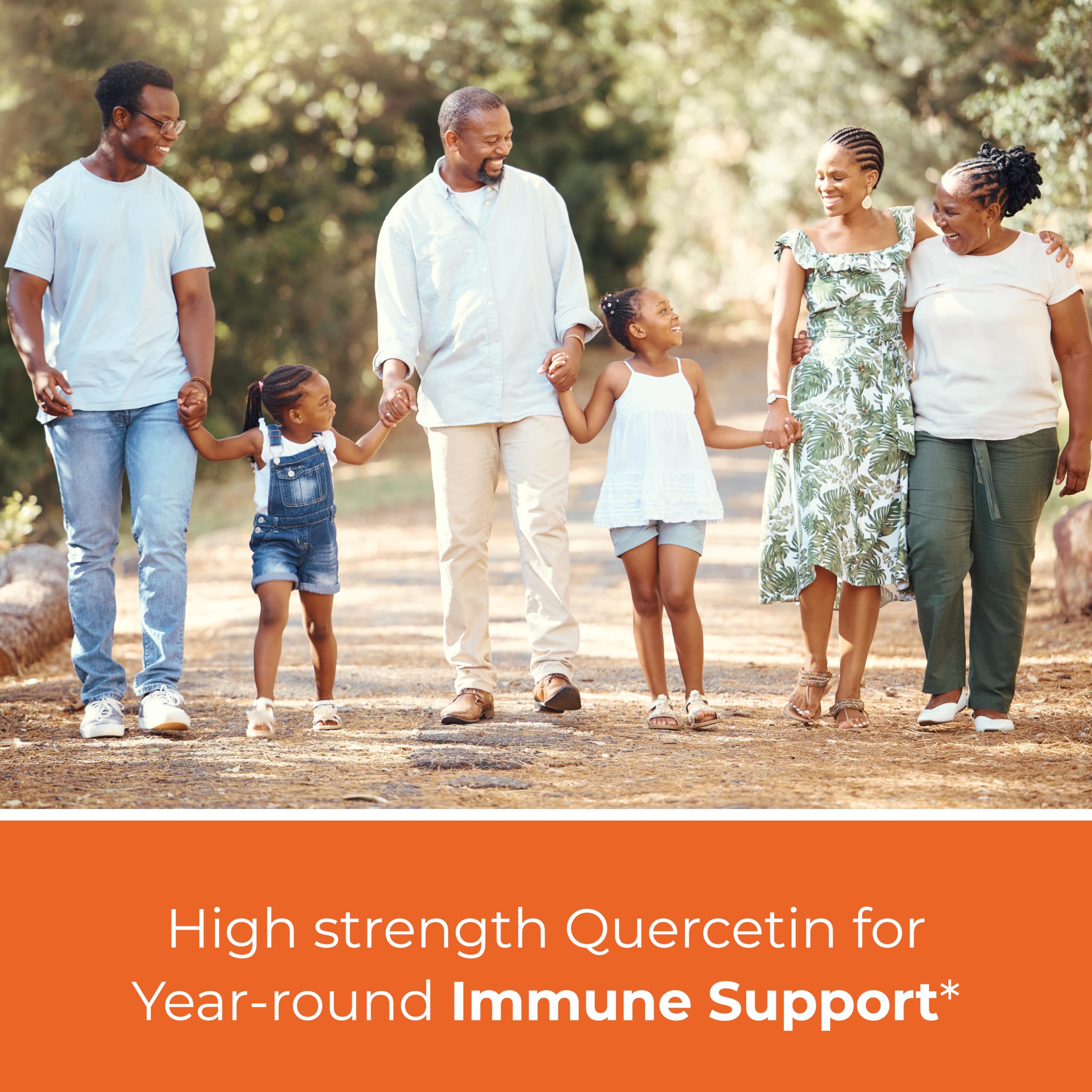 Quercetin 500mg Vegetarian Capsules for Immune Support

