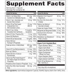 Naturelo One Daily Multivitamin for Women 50+ – Iron Free

