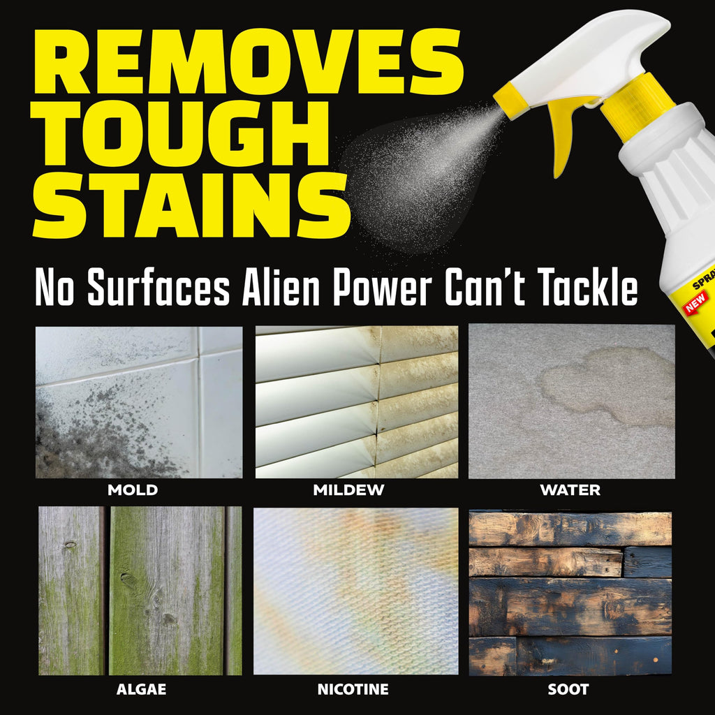 Alien Power Stain Remover Spray for Mold & Grout

