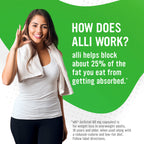 Alli Orlistat 60 mg Weight Loss Capsules

