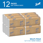 Scott Universal Multifold Paper Towels | Dispenser Compatible


