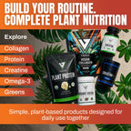 VEDGE Vegan Collagen Powder - Plant-Based Supplement

