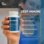 Dr. Tobias Deep Immune Probiotic + Prebiotic | Immune & Gut


