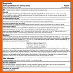 Nicorette Nicotine Gum Stop Smoking Aid

