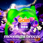 Gain Plus Liquid Laundry Detergent with Oxi - All Machines

