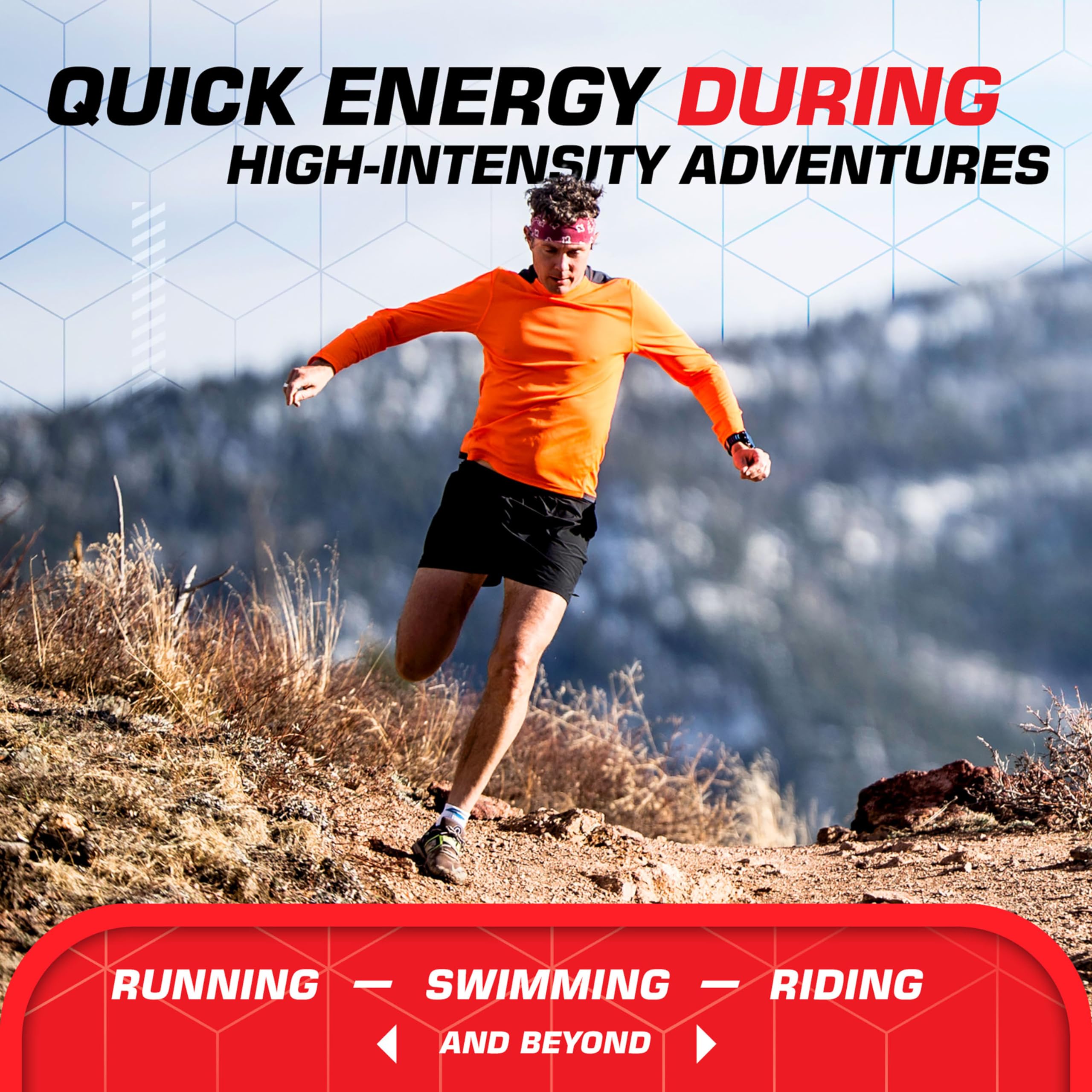 CLIF BLOKS Energy Chews - Plant-Based Quick Fuel

