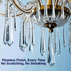 Sparkle Plenty Chandelier Cleaner Drip Dry Spray

