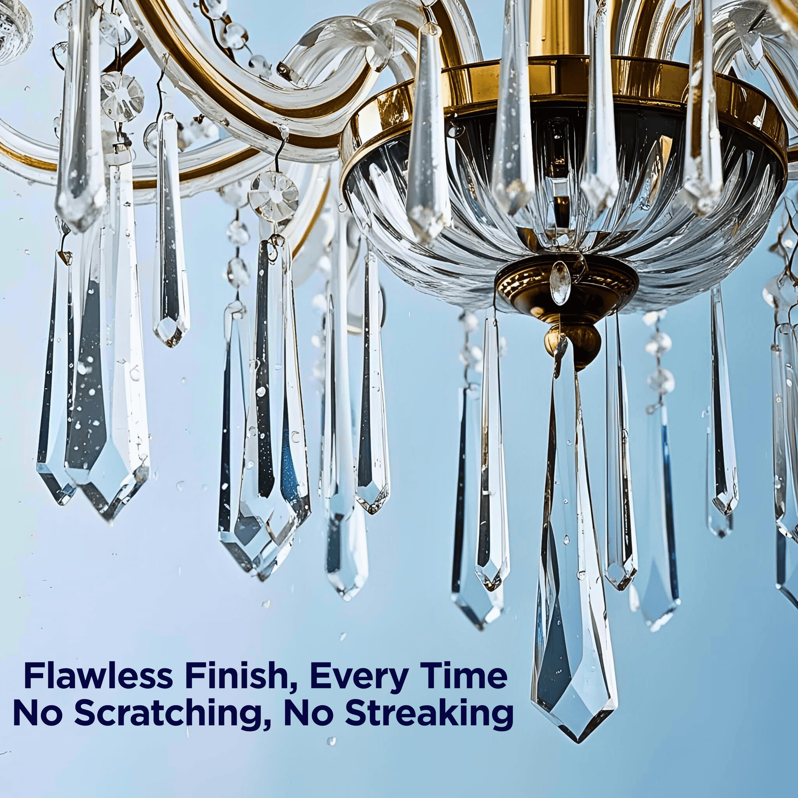 Sparkle Plenty Chandelier Cleaner Drip Dry Spray

