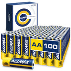 Allmax AA Maximum Power Alkaline Batteries – Long-Lasting

