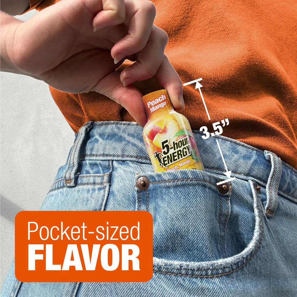 5-hour ENERGY Energy Shot | Quick, Portable Caffeine Boost


