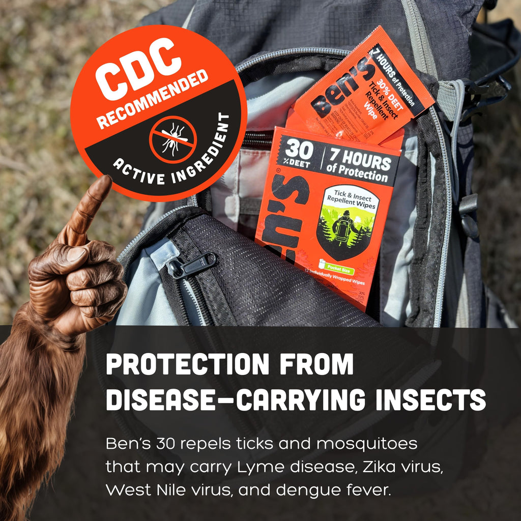 Ben's Tick & Insect Shield for Outdoors

