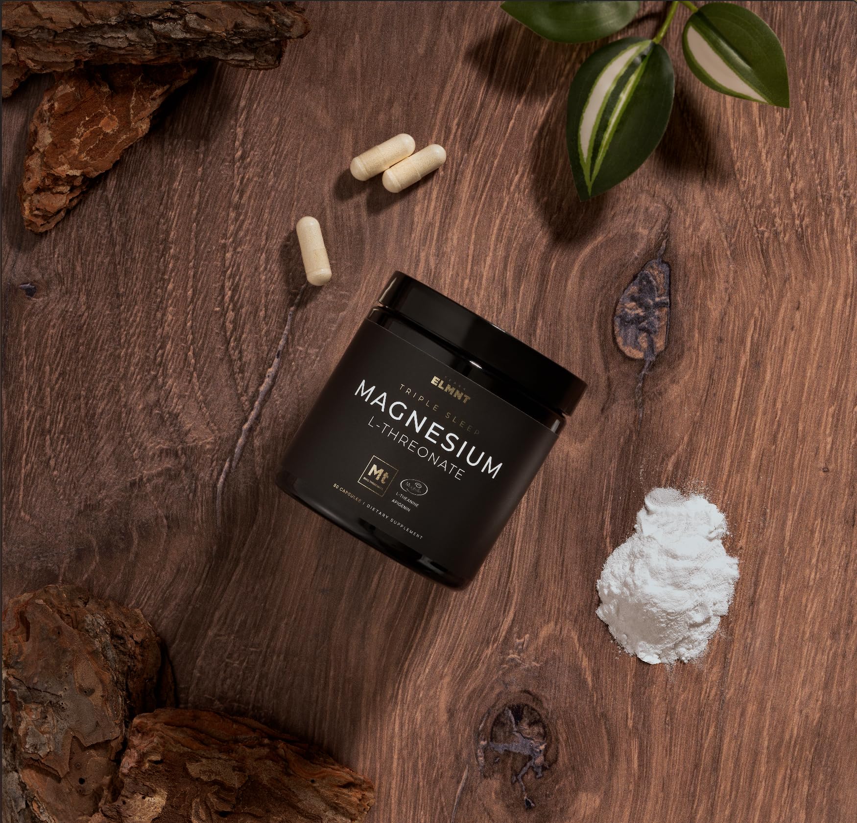 ELMNT Triple Sleep Magnesium L-Threonate | Sleep Support

