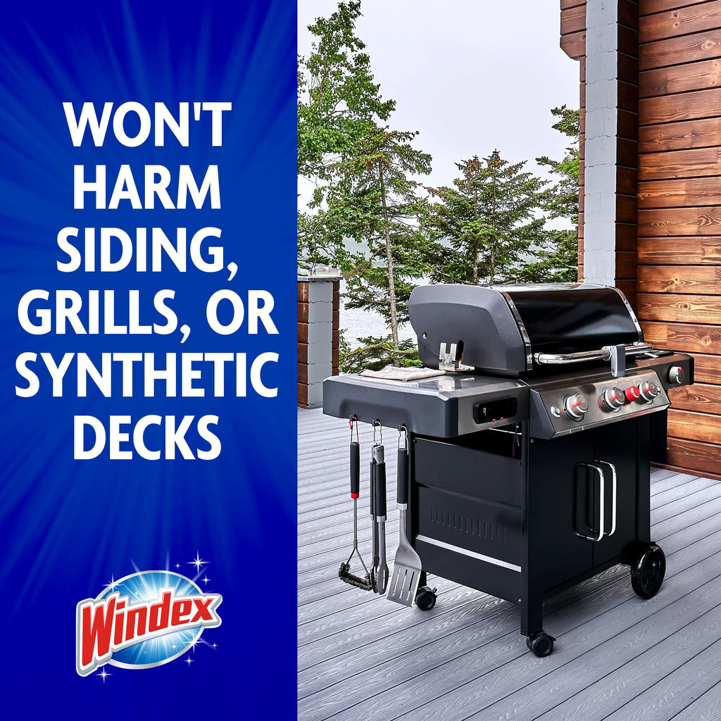 Windex Outdoor Window and Glass Cleaner Hose Attachment

