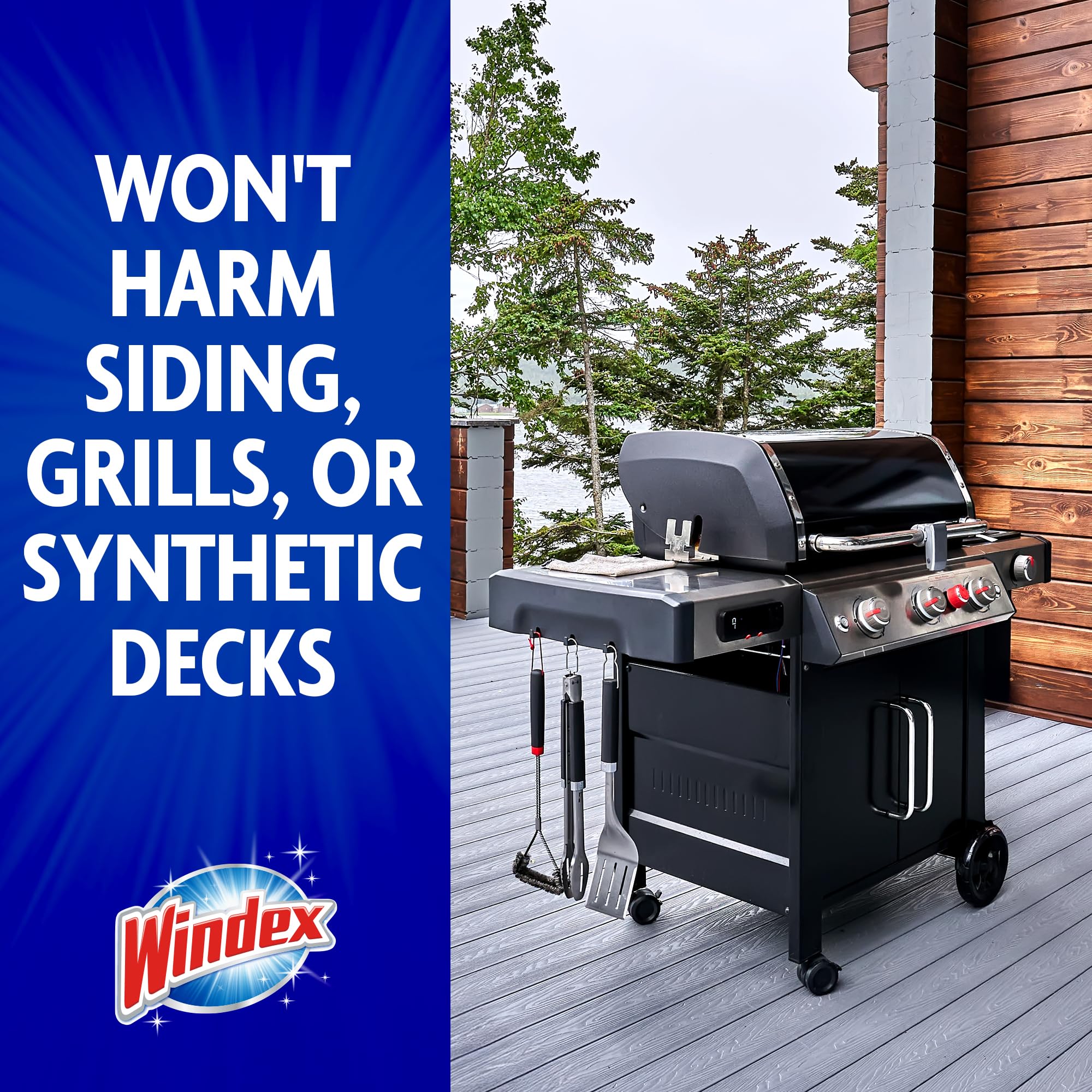 Windex Outdoor Window and Glass Cleaner Hose Attachment

