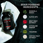 Brain Power Nootropic by Jocko Fuel | Focus

