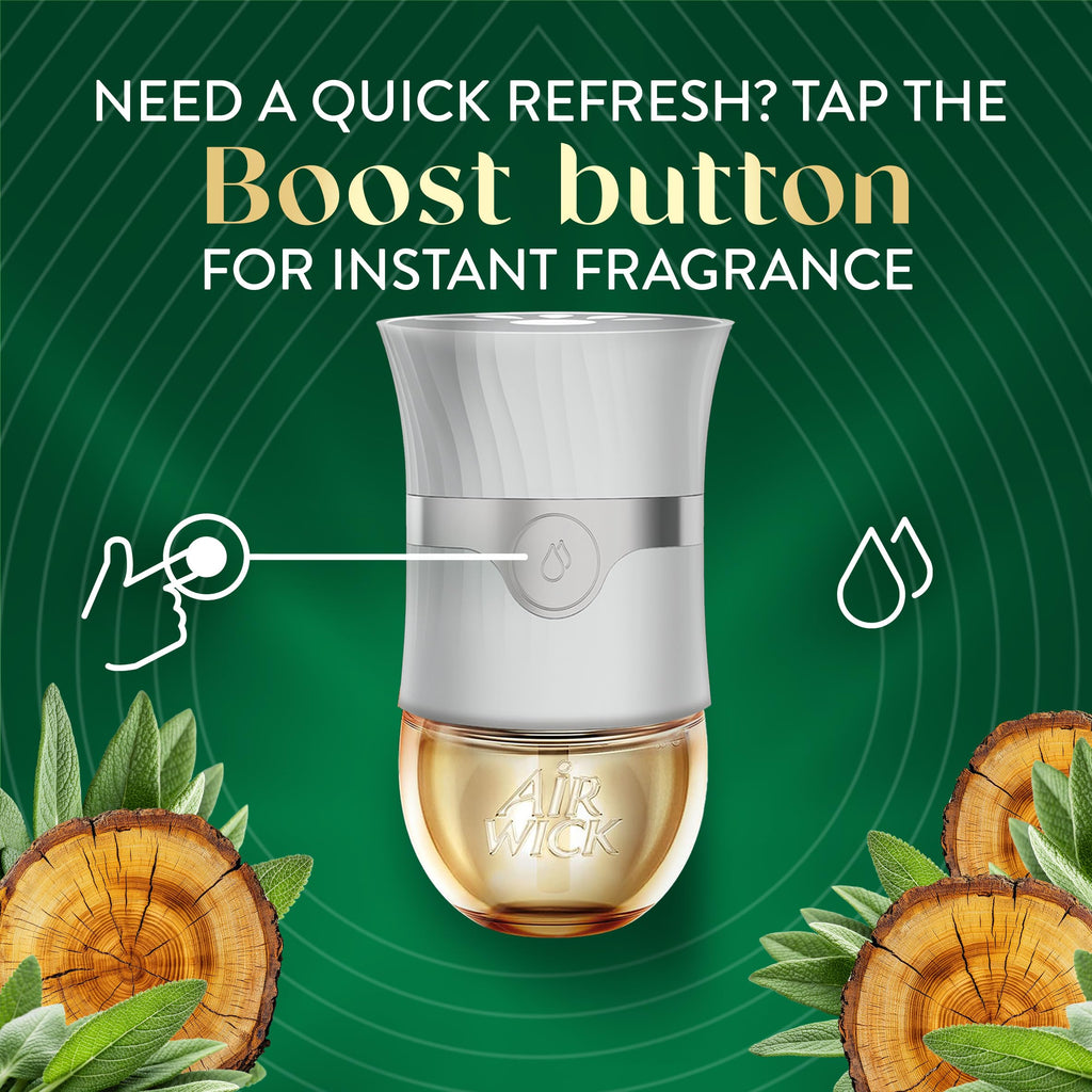 Air Wick Plug-In Scented Oil Refill with Natural Essential Oils

