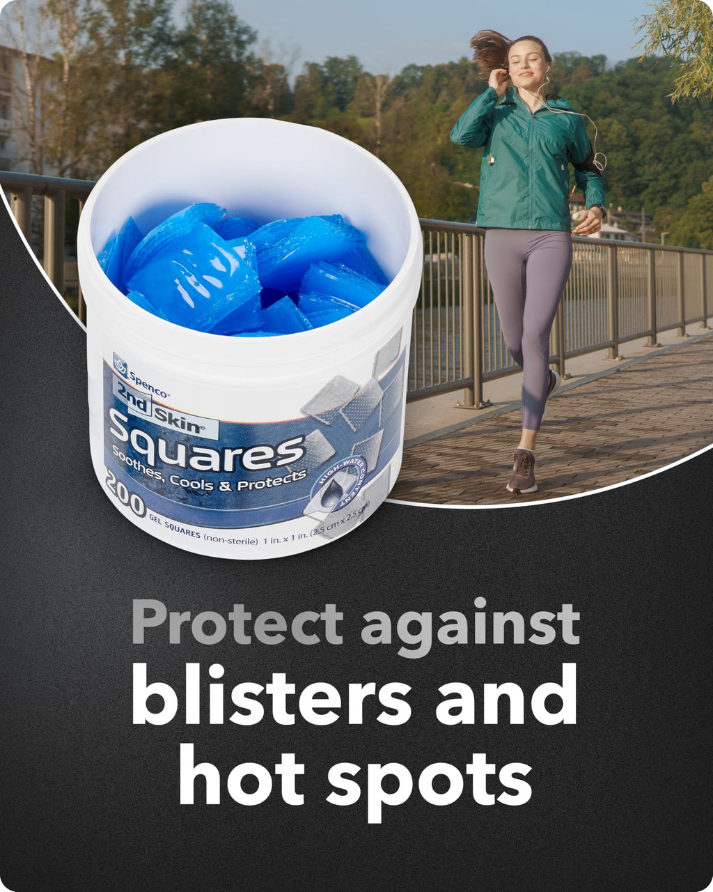 Blister Pads by 2nd Skin Dressing | Cooling Patches

