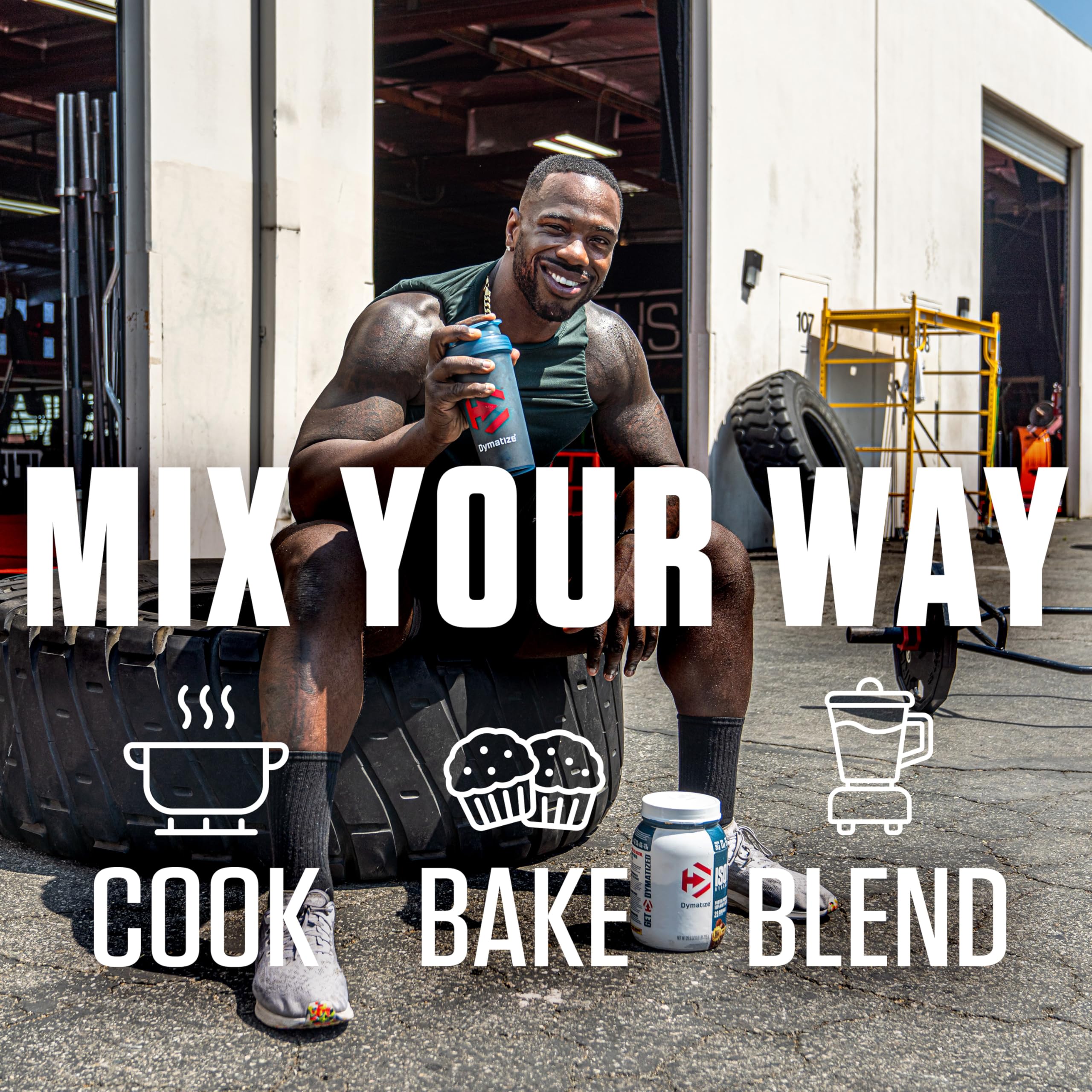 Dymatize Super Mass Gainer Protein Powder


