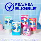 Always Pure Cotton FlexFoam Feminine Pads with Wings


