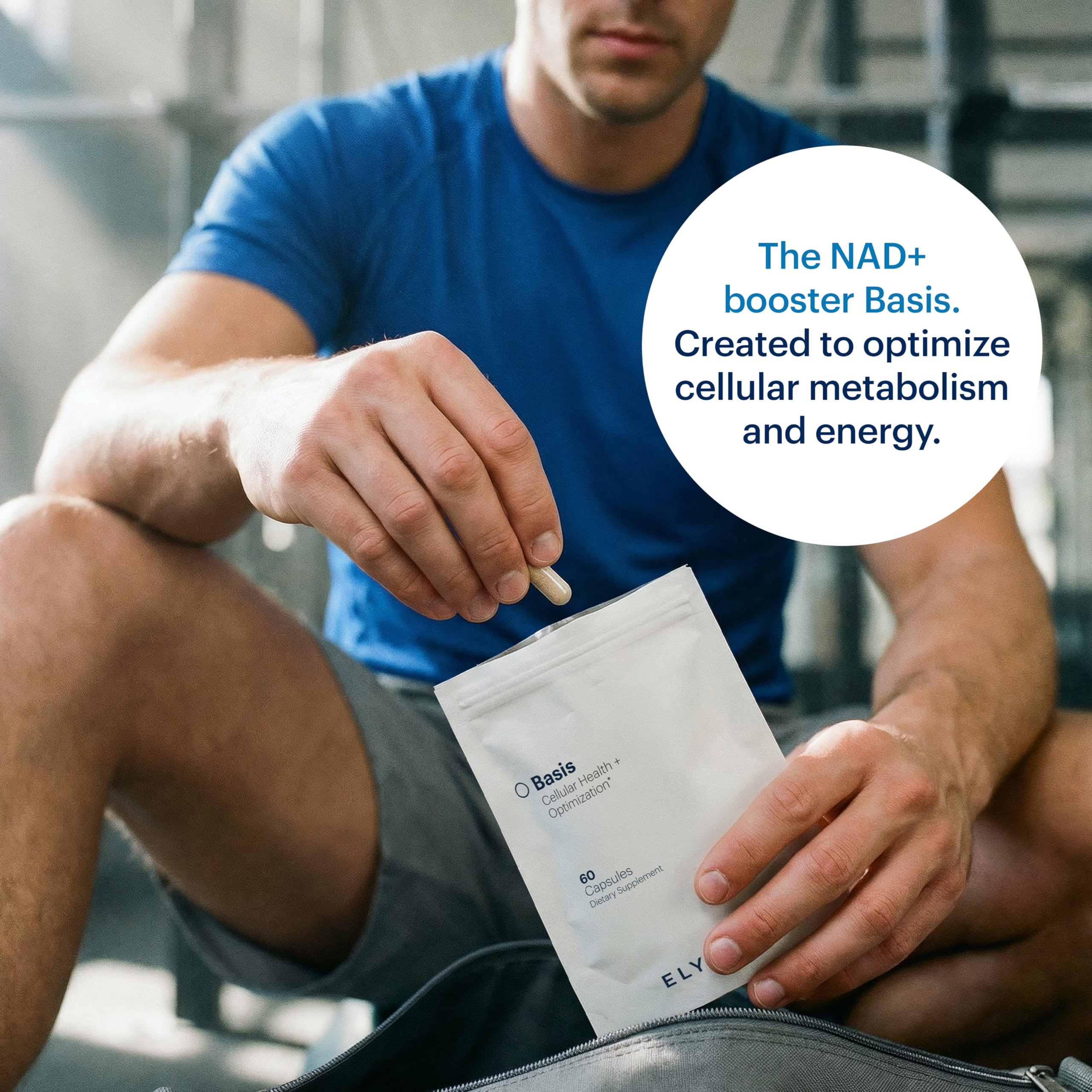 ELYSIUM Basis NAD+ Supplement for Healthy Aging

