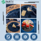 Disposable Cutlery Set by Party Bargains - Plastic

