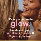 Nature’s Bounty Hair Skin Nails Gummies – Pectin Strawberry

