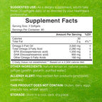 Omega-3 Fish Oil Softgels by Deal Supplement

