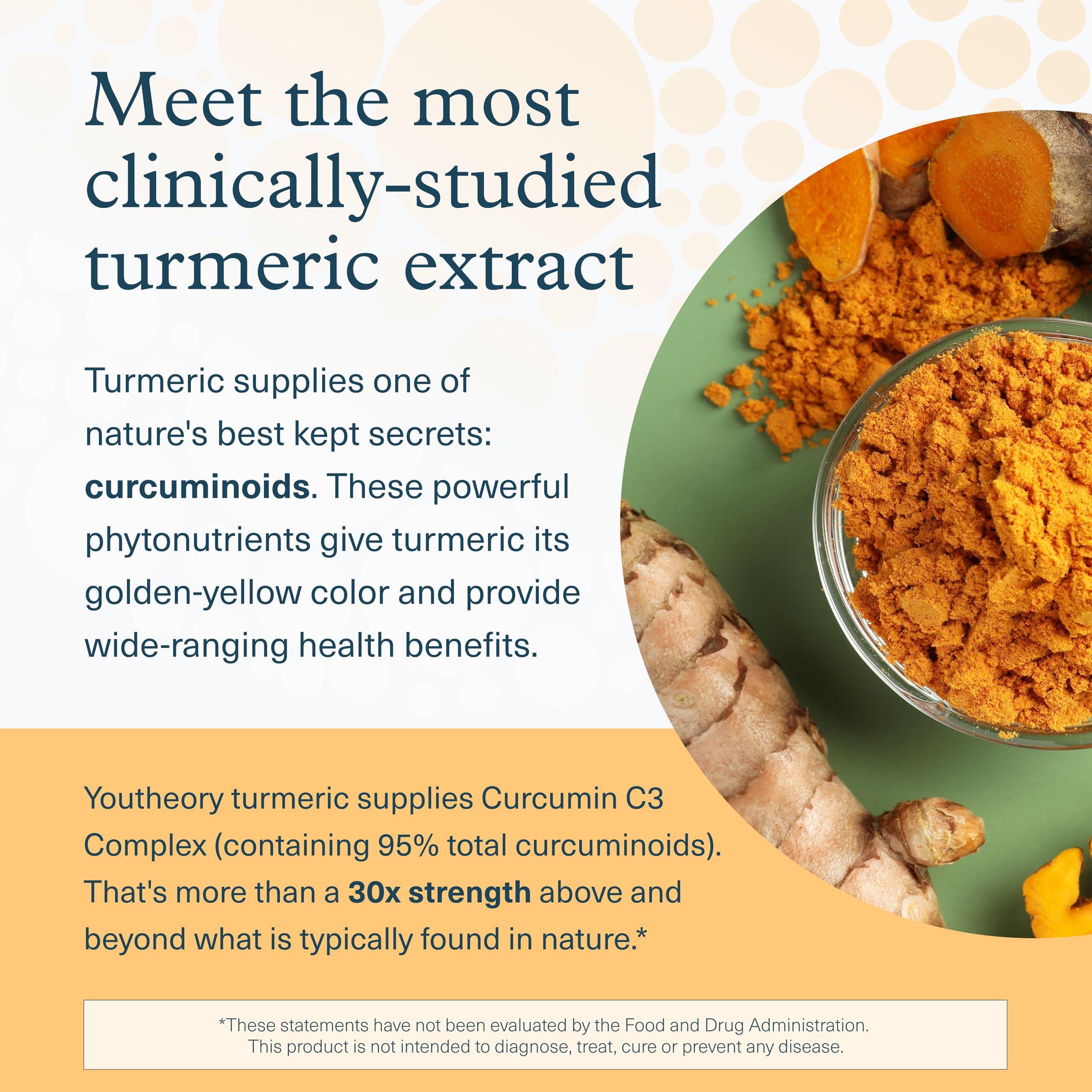 Youtheory Turmeric Extra Strength 1,000 mg|Supports Joints

