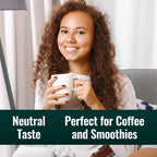 Natural Force Organic Pure C8 MCT Oil – Glass Bottle

