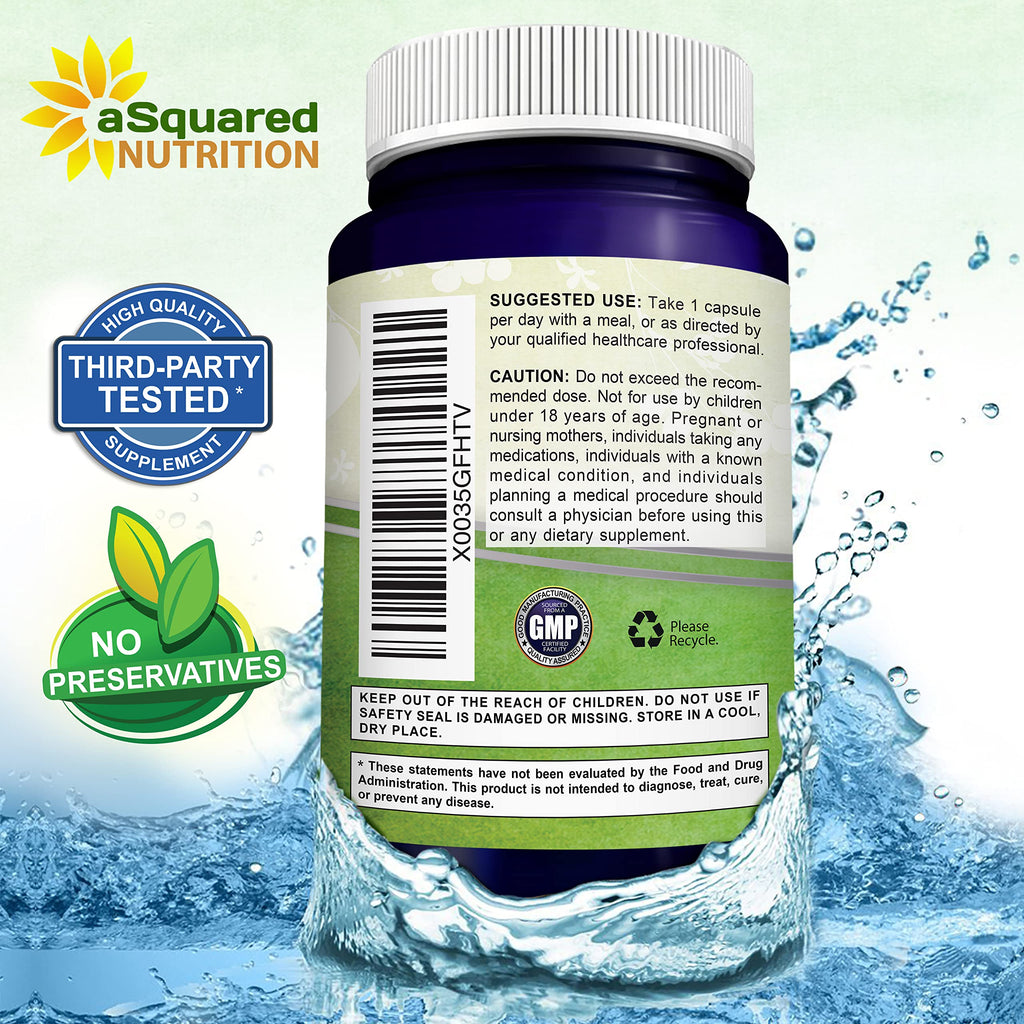 aSquared Nutrition Apigenin & L-Theanine Sleep Support

