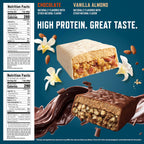 CLIF BUILDERS Plant Based Protein Bars Variety Pack

