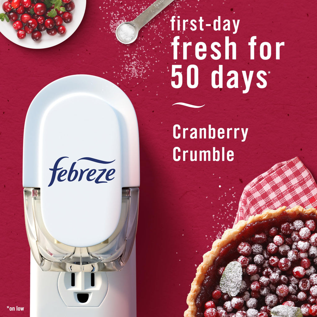 Febreze Fade Defy PLUG Air Freshener | Long-Lasting

