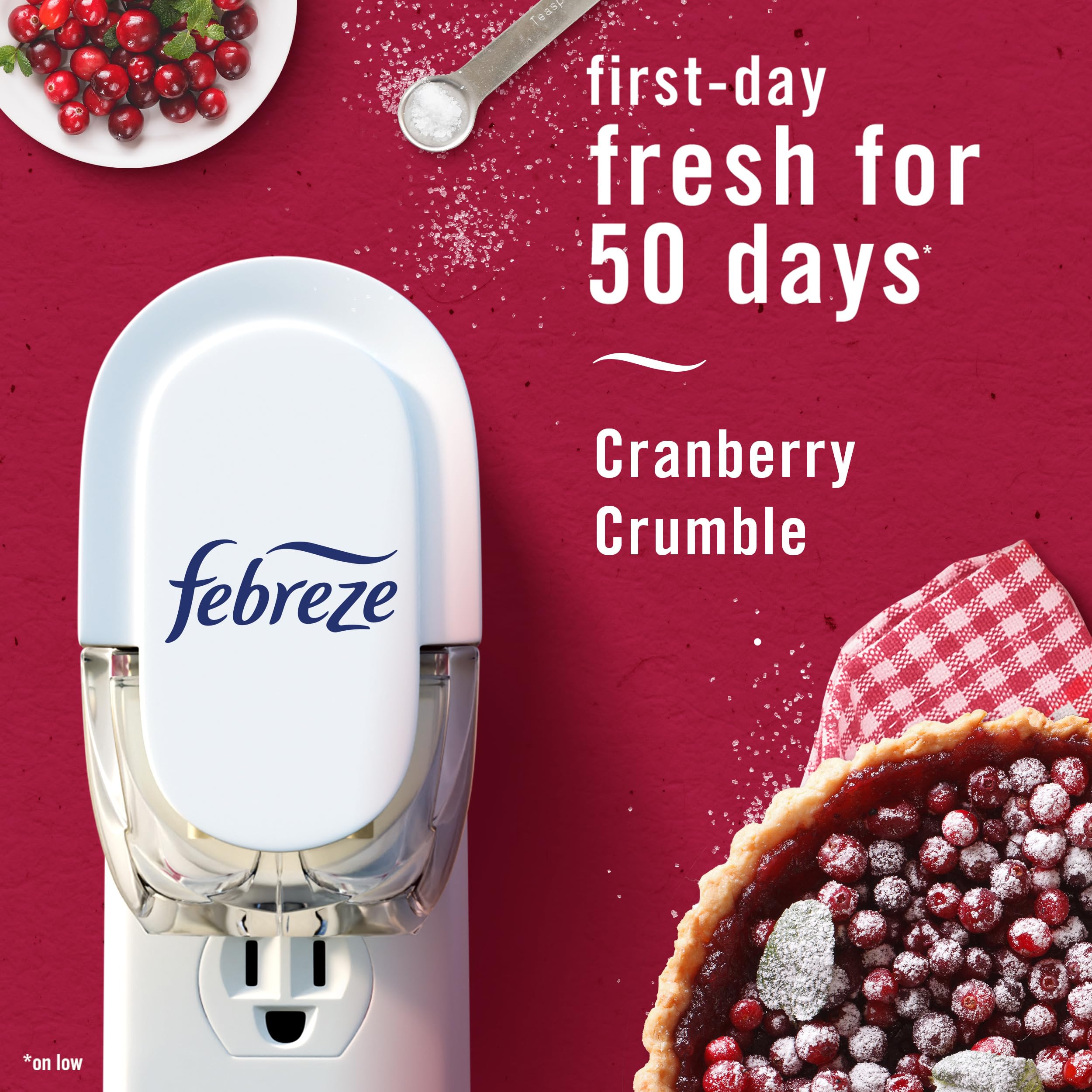 Febreze Fade Defy PLUG Air Freshener | Long-Lasting

