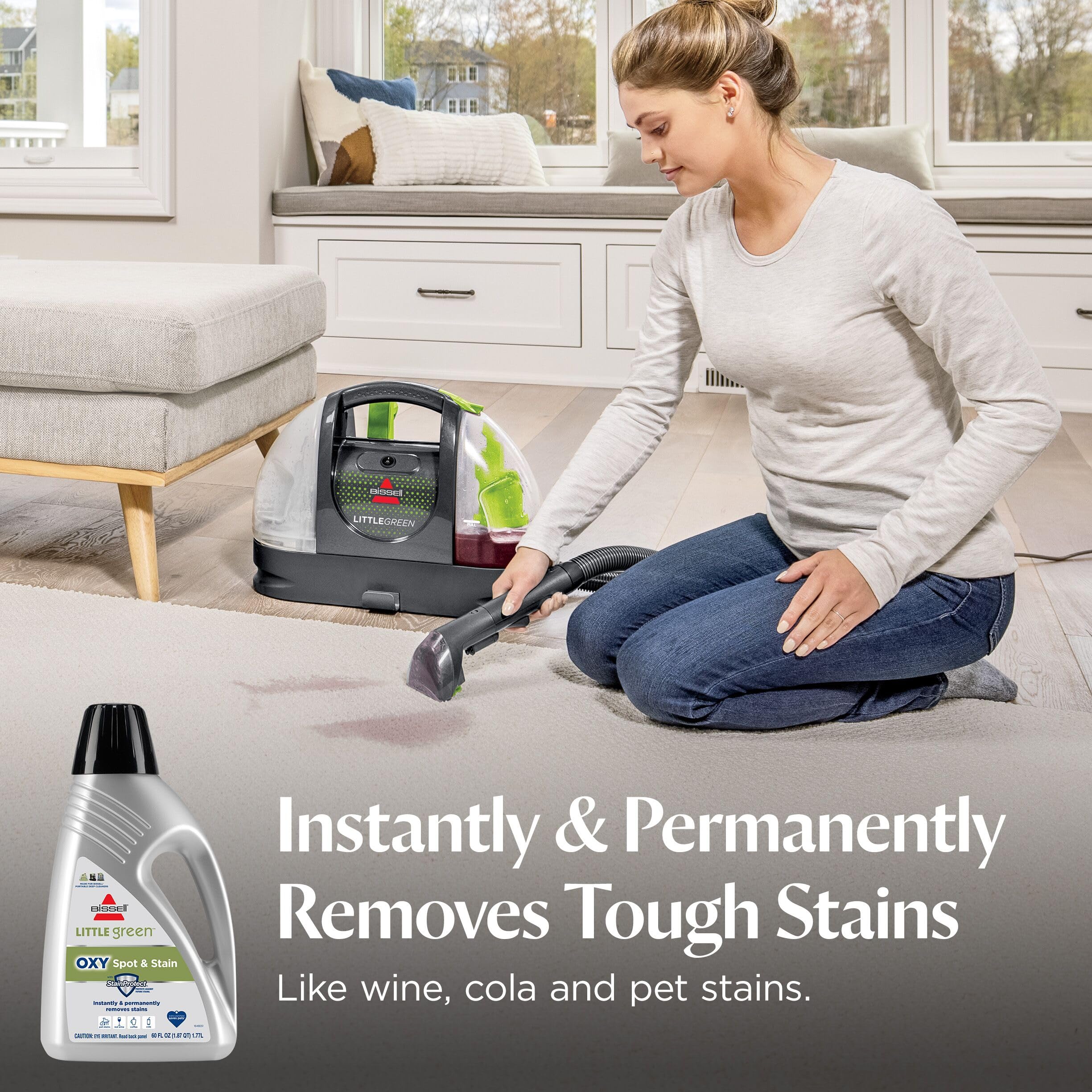 Bissell Little Green Spot & Stain Formula with OXY

