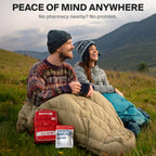 SurviveX Travel Medicine Kit - Travel Health Essentials


