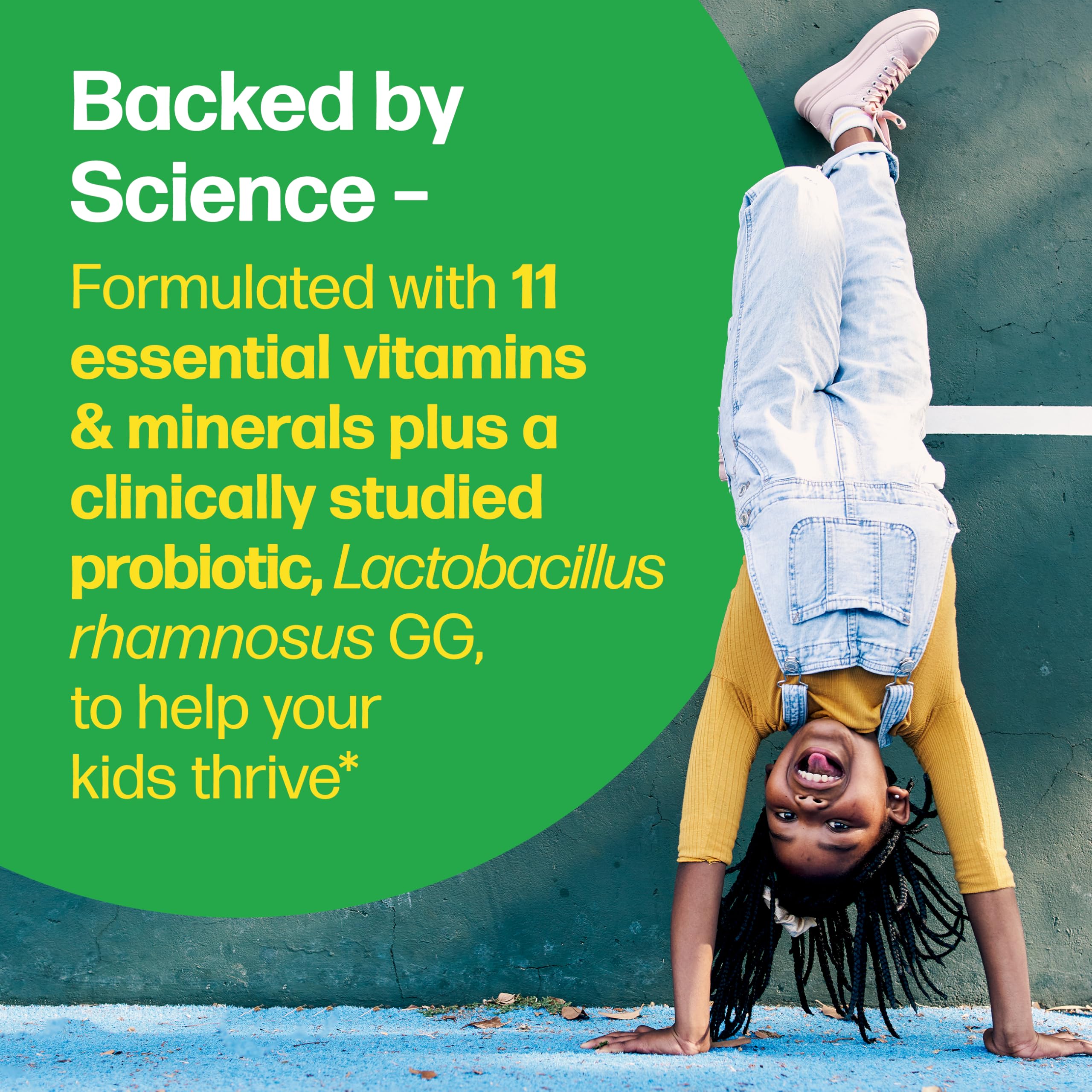 Culturelle Kids Complete Multivitamin Probiotic Chewables

