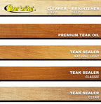 STAR BRITE Premium Golden Teak Oil for Outdoor Wood | Finish

