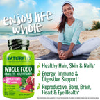 Naturelo Whole Food Multivitamin for Women | Plant-Based

