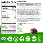Orgain Organic Vegan Meal Replacement Protein Powder

