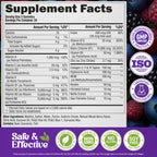 Biotin Gummies with Collagen for Hair & Skin Support

