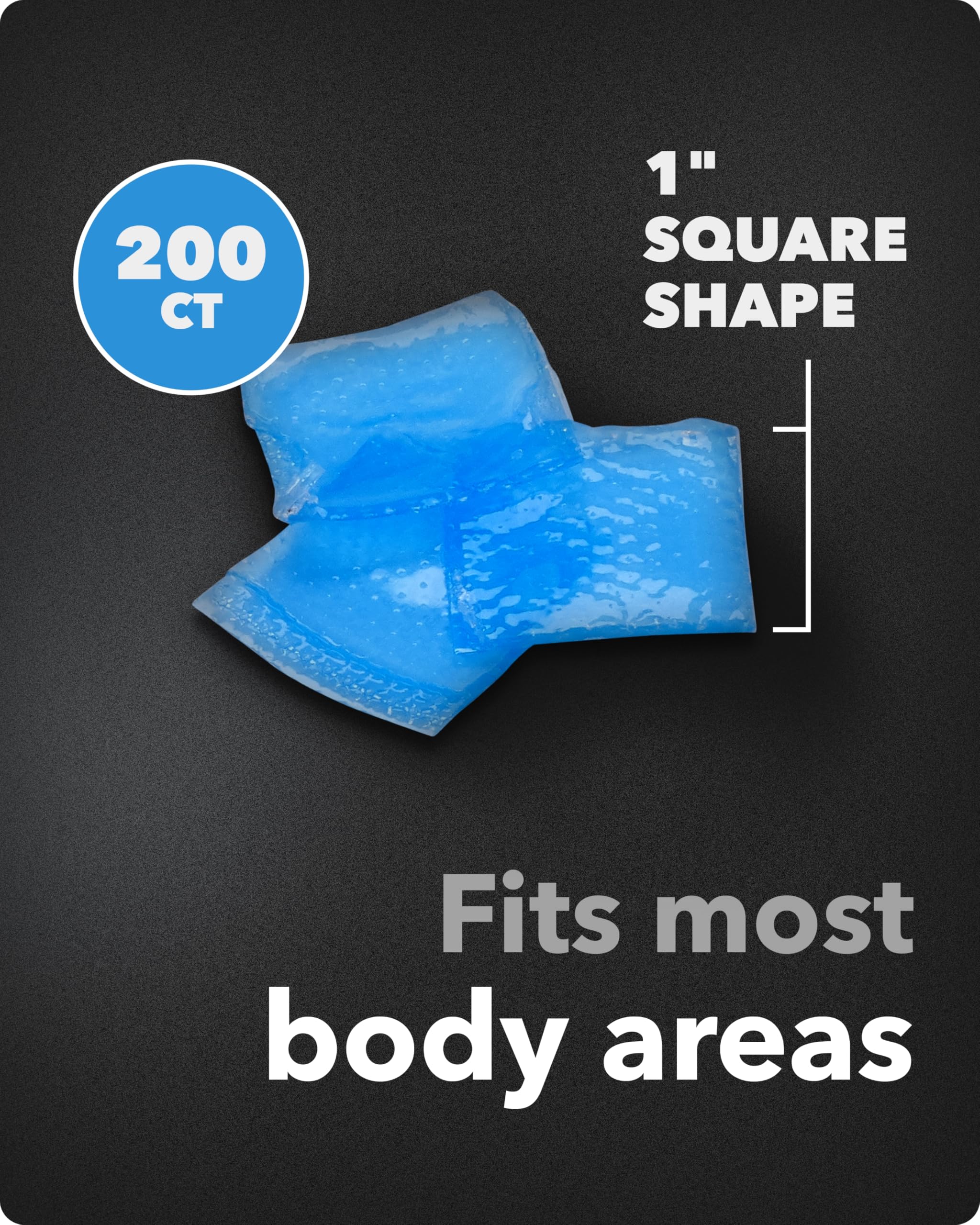 Blister Pads by 2nd Skin Dressing | Cooling Patches

