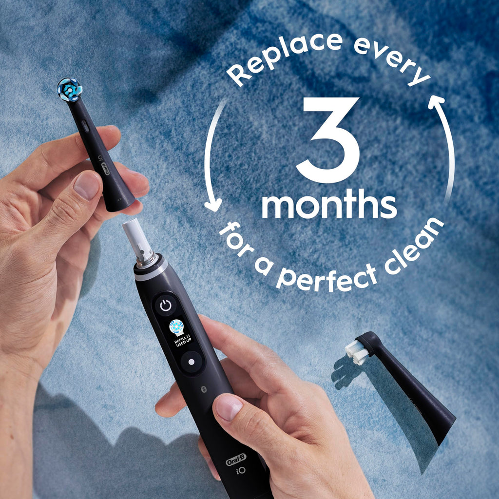 Oral-B iO Series Ultimate Clean Replacement Brush Heads

