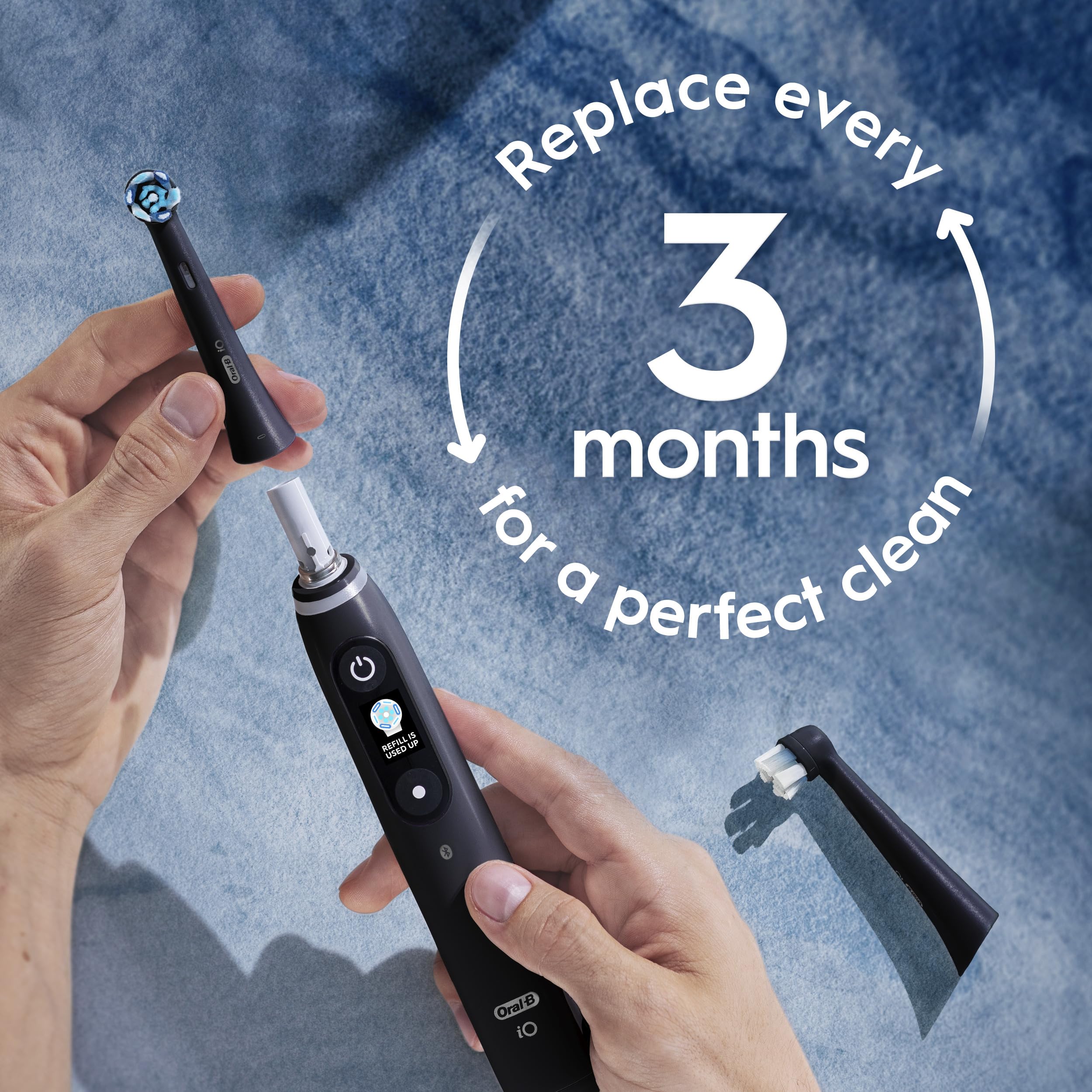 Oral-B iO Series Ultimate Clean Replacement Brush Heads

