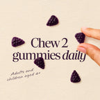 Nature's Way Sambucus Elderberry Gummies Immune Support

