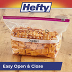 Hefty Calendar Slider Bags with Date Labels

