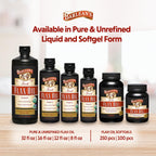 Barlean's Organic Flaxseed Oil - Cold-Pressed Omega-3

