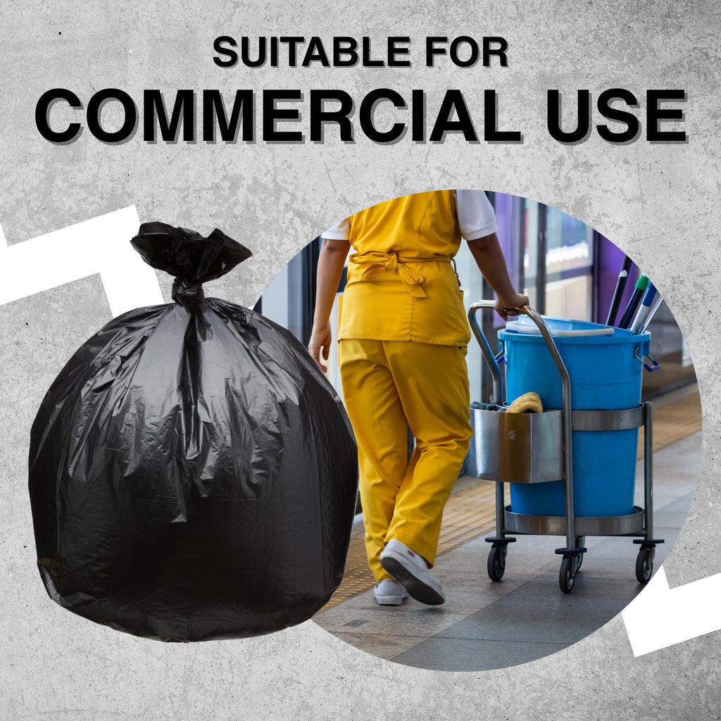 Top Knot Bags Trash Bags Star-Sealed Bottom

