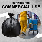 Top Knot Bags Trash Bags Star-Sealed Bottom

