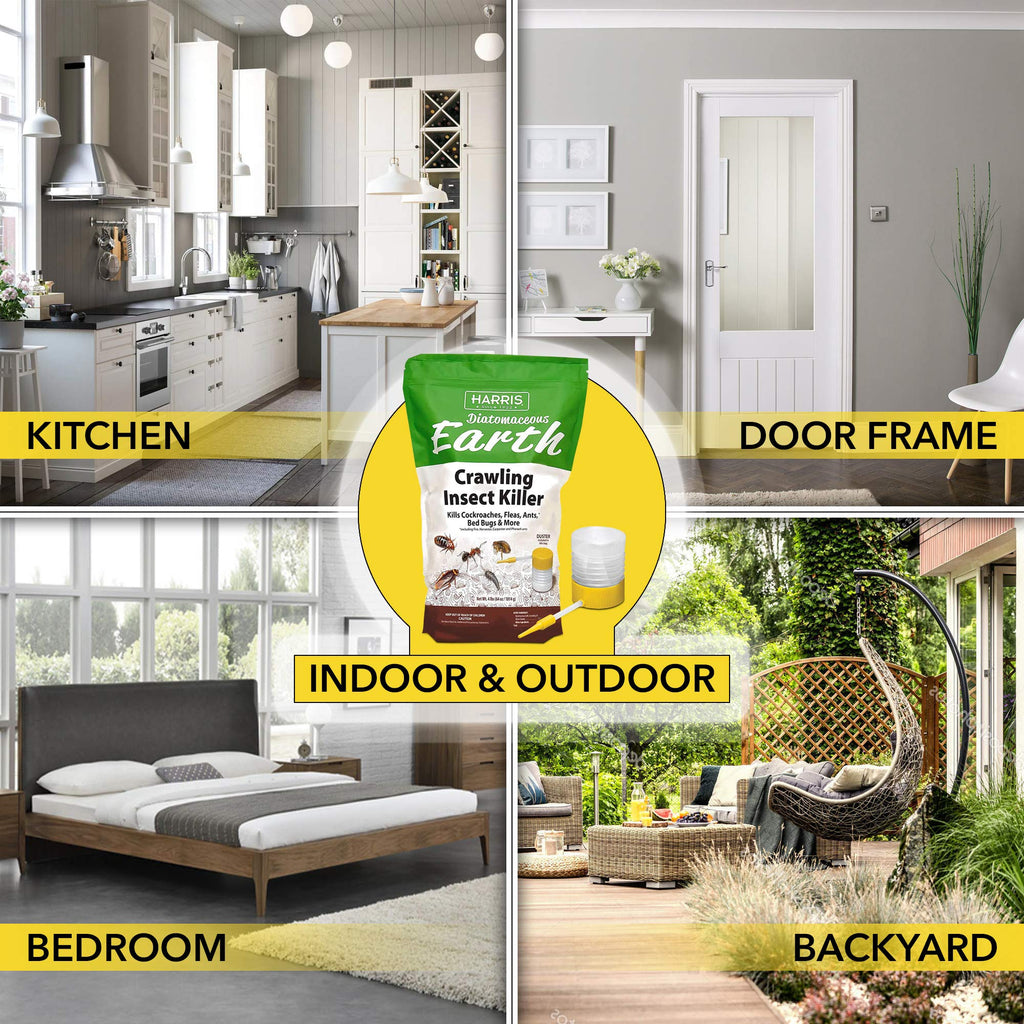 Harris Diatomaceous Earth Crawling Insect Killer

