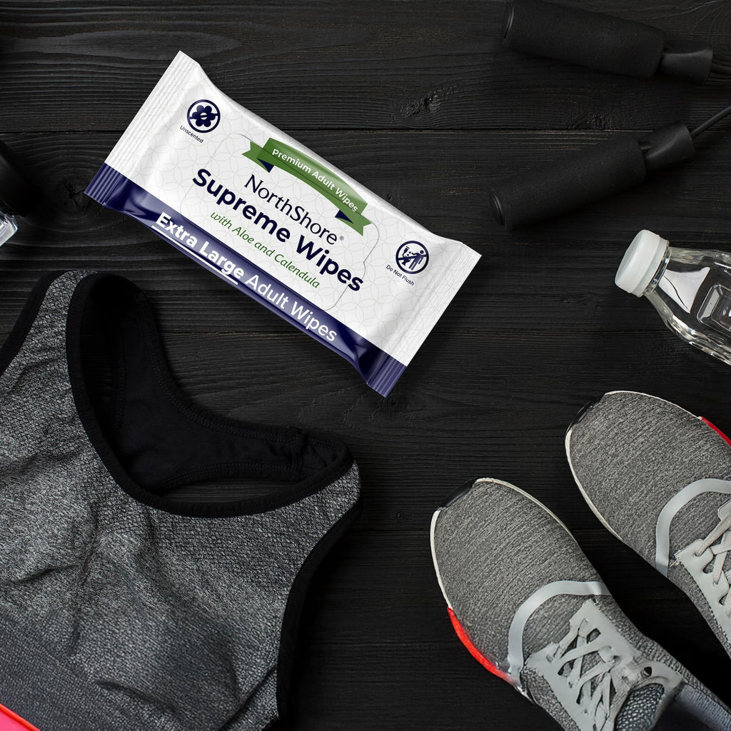 NorthShore Heavy-Duty Quilted Wipes | Hypoallergenic

